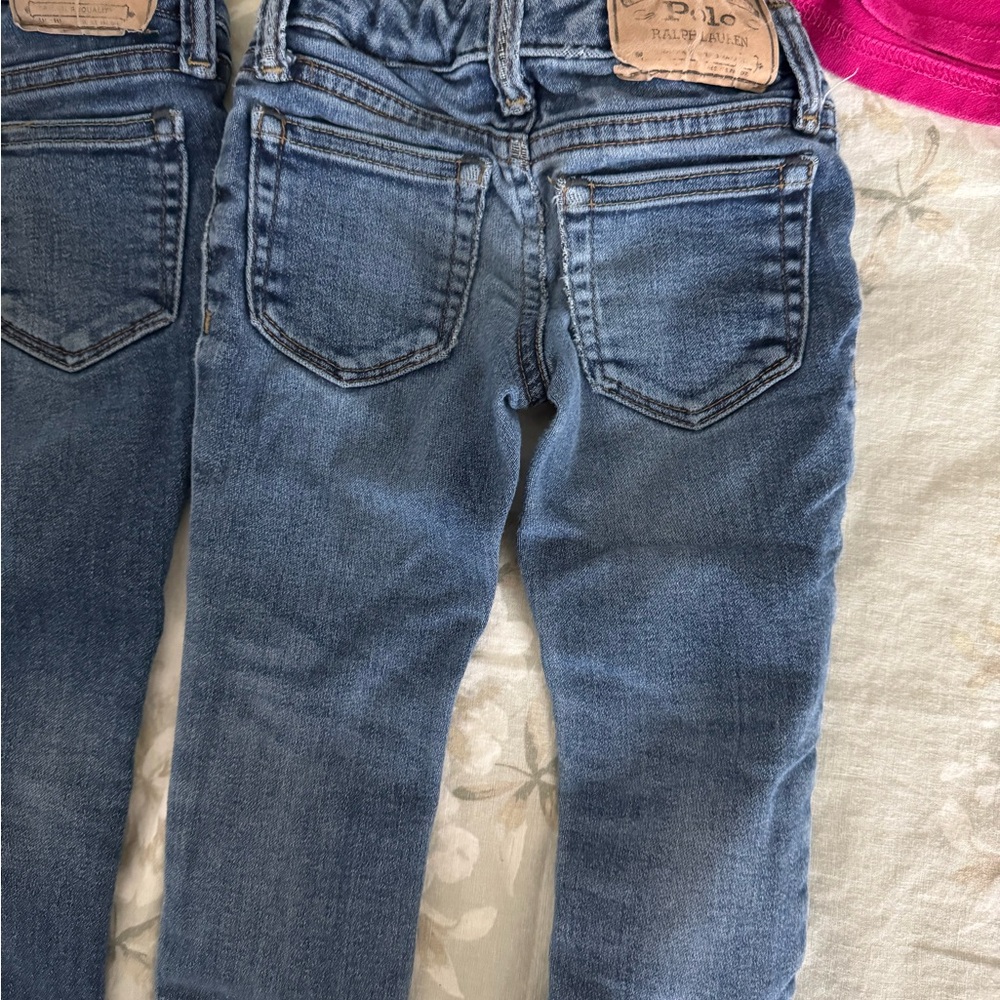 Polo by Ralph Lauren Blue Classic Denim Jeans